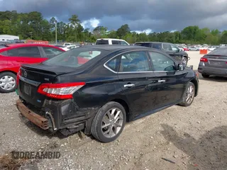 2014 Nissan Sentra S with VIN 3N1AB7APXEL632231, listed as a IAAI auction lot 42011970 with 140,963 mi miles and . Bid and sale history available at DreamBid. Image 4.
