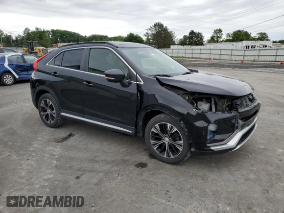 2018 Mitsubishi Eclipse Cross SE z VIN JA4AT5AAXJZ051013, wystawiony jako Copart lot #62738635 z przebiegiem 106 326 mil mil oraz Szkoda całkowita • Salvage title. Historia ofert i sprzedaży dostępna na DreamBid. Obrazek 4.