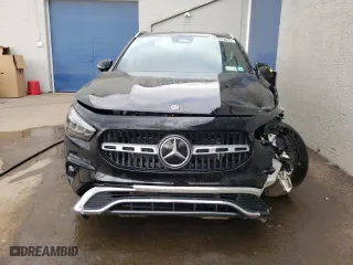 2025 Mercedes-Benz GLA with VIN W1N4N4GB5SJ634850, listed as a Copart auction lot 70329794 with 3,312 mi miles and Salvage Title. Bid and sale history available at carsss.com. Image 5.