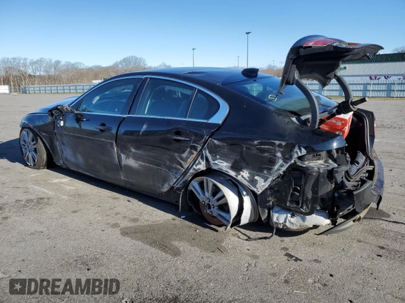 2019 Jaguar XE 25t with VIN SAJAR4FX0KCP52337, listed as a Copart auction lot 44138044 with 96,784 mi miles and Non Repairable. Bid and sale history available at carsss.com. Image 2.