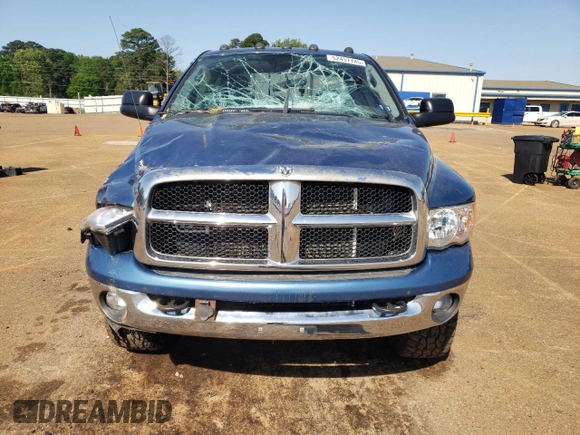 2005 Dodge 2500 SLT z VIN 3D7KS28C05G746616, wystawiony jako Copart lot #52457745 z przebiegiem 217 792 mil mil oraz Szkoda całkowita • Salvage title. Historia ofert i sprzedaży dostępna na DreamBid. Obrazek 5.