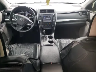 2015 Toyota Camry XLE with VIN 4T1BF1FK3FU941106, listed as a Copart auction lot 51180205 with 124,306 mi miles and Salvage Title. Bid and sale history available at carsss.com. Image 8.