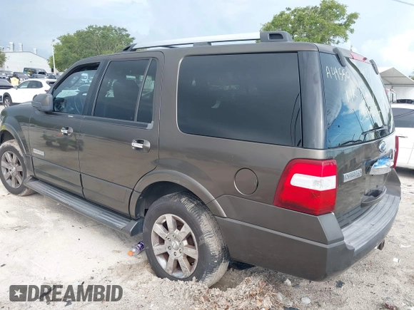 2008 Ford Expedition Limited with VIN 1FMFU19528LA49550, listed as a IAAI auction lot 42514640 with 203,936 mi miles and . Bid and sale history available at DreamBid. Image 3.