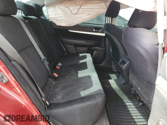 2013 Subaru Legacy Premium with VIN 4S3BMBC65D3031497, listed as a Copart auction lot 58414775 with 89,459 mi miles and Salvage title. Bid and sale history available at DreamBid. Image 10.