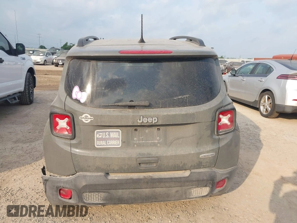 2021 Jeep Renegade Latitude with VIN ZACNJCBB7MPN27999, listed as a IAAI auction lot 42149700 with 32,566 mi miles and . Bid and sale history available at DreamBid. Image 16.