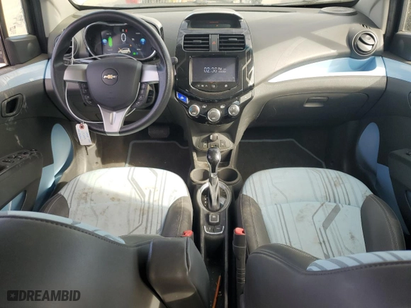 2015 Chevrolet Spark EV LT with VIN KL8CK6S05FC748153, listed as a Copart auction lot 78482114 with 44,227 mi miles and Salvage Title. Bid and sale history available at carsss.com. Image 8.