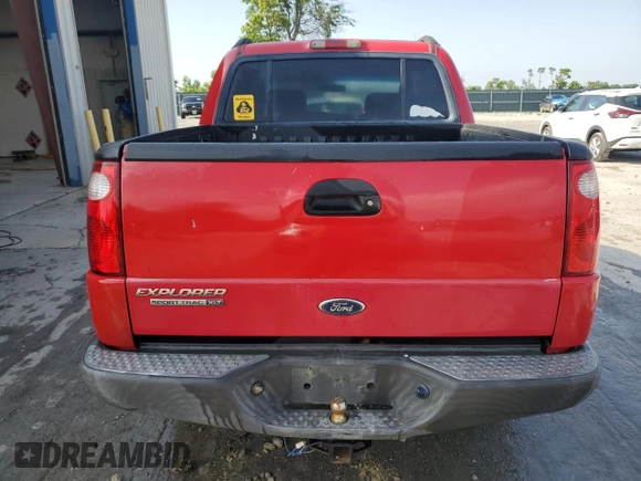 2005 Ford Explorer Sport Trac XLS z VIN 1FMZU77K85UC00311, wystawiony jako Copart lot #57558555 z przebiegiem 181 343 mil mil oraz Czysty tytuł • Clean title. Historia ofert i sprzedaży dostępna na DreamBid. Obrazek 6.