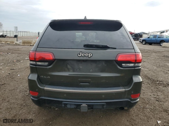 2016 Jeep Grand Cherokee Limited 75th Anniversary with VIN 1C4RJFBG8GC426805, listed as a Copart auction lot 43788395 with 187,543 mi miles and Salvage Title. Bid and sale history available at carsss.com. Image 6.