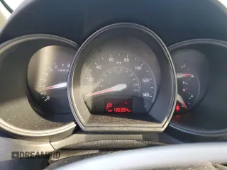 2016 Kia Rio LX with VIN KNADM4A34G6565538, listed as a Copart auction lot 47887645 with 130,394 mi miles and Salvage Title. Bid and sale history available at carsss.com. Image 9.
