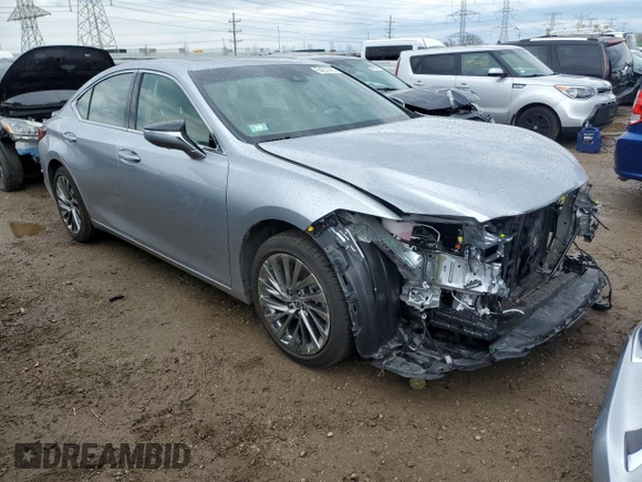 2024 Lexus ES 300h Luxury с VIN 58AEA1C16RU052269, выставлен на аукционе Copart как лот 54237455 с пробегом 6 105 миль миль и Списание • Salvage title. История ставок и продаж доступна на DreamBid. Изображение 4.