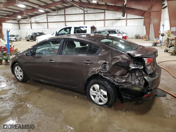 2018 Kia Forte LX with VIN 3KPFK4A79JE201928, listed as a Copart auction lot 51157585 with 31,523 mi miles and Clean Title. Bid and sale history available at carsss.com. Image 2.