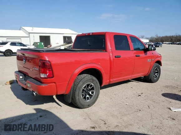 2014 Ram 1500 Express z VIN 1C6RR7KT2ES226668, wystawiony jako Copart lot #47595345 z przebiegiem 124 357 mil mil oraz Szkoda całkowita • Salvage title. Historia ofert i sprzedaży dostępna na DreamBid. Obrazek 3.