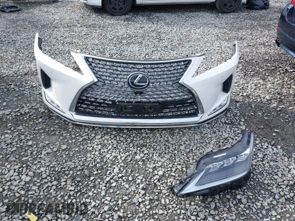2020 Lexus RX with VIN 2T2JGMDA1LC045951, listed as a IAAI auction lot 41710829 with 52,320 mi miles. Bid and sale history available at carsss.com. Image 12.