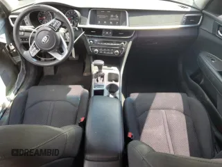 2020 Kia Optima LX with VIN 5XXGT4L33LG435083, listed as a Copart auction lot 62124205 with 93,204 mi miles and Salvage title. Bid and sale history available at DreamBid. Image 8.
