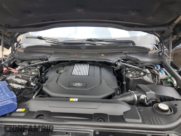 2016 Land Rover Range Rover with VIN SALGR2KF3GA319360, listed as a Copart auction lot 45281365 with 60,901 mi miles and Clean Title. Bid and sale history available at DreamBid. Image 12.