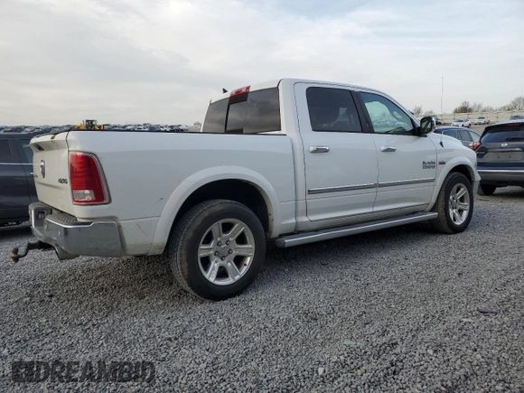 2015 Ram 1500 Laramie Limited with VIN 1C6RR7PT2FS540380, listed as a Copart auction lot 53051145 with 162,072 mi miles and Salvage title. Bid and sale history available at DreamBid. Image 3.