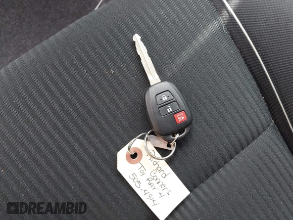 2017 Toyota RAV4 LE with VIN 2T3BFREV1HW686458, listed as a IAAI auction lot 42419676 with 24,579 mi miles and . Bid and sale history available at DreamBid. Image 11.
