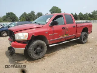 2006 Dodge 2500 SLT with VIN 3D7KS28D06G284598, listed as a Copart auction lot 60104745 with 339,168 mi miles and Salvage title. Bid and sale history available at DreamBid. Image 1.