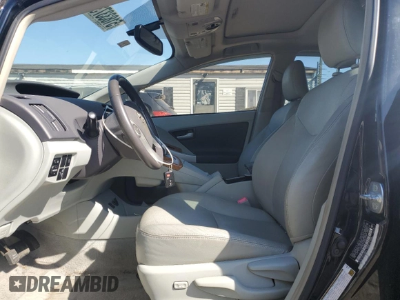 2010 Toyota Prius II with VIN JTDKN3DU7A0064319, listed as a Copart auction lot 51833735 with 151,829 mi miles and Non Repairable. Bid and sale history available at DreamBid. Image 7.