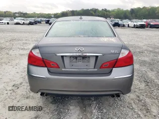 2010 Infiniti M with VIN JN1CY0AP4AM910541, listed as a Copart auction lot 50558175 with 249,167 mi miles and Salvage Title. Bid and sale history available at carsss.com. Image 6.