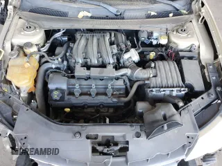 2010 Chrysler Sebring Limited with VIN 1C3CC5FD2AN190727, listed as a Copart auction lot 77809954 with 122,455 mi miles and Salvage Title. Bid and sale history available at carsss.com. Image 12.