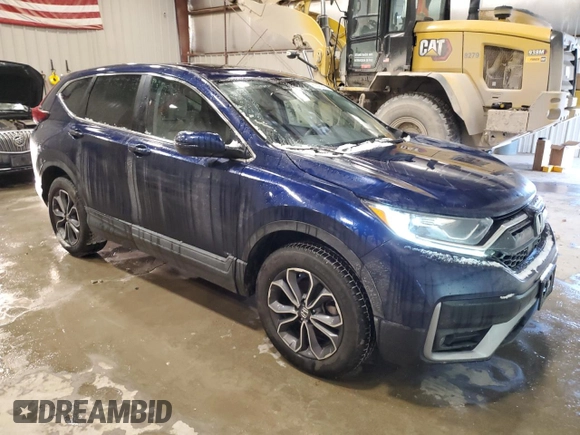 2020 Honda CR-V EX with VIN 5J6RW2H56LL024186, listed as a Copart auction lot 89305045 with 69,219 mi miles and Salvage Title. Bid and sale history available at carsss.com. Image 4.
