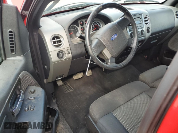 2006 Ford F-150 XLT with VIN 1FTRF04516KD96822, listed as a Copart auction lot 73688344 with 132,984 mi miles and Salvage Title. Bid and sale history available at carsss.com. Image 8.