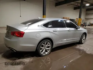 2015 Chevrolet Impala LTZ with VIN 2G1155SL7F9134716, listed as a Copart auction lot 89253795 with 150,304 mi miles and Clean Title. Bid and sale history available at DreamBid. Image 3.
