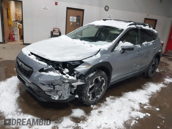 2022 Subaru Crosstrek Limited with VIN JF2GTHMC6NH269008, listed as a IAAI auction lot 41609956 with 34,219 mi miles. Bid and sale history available at carsss.com. Image 18.