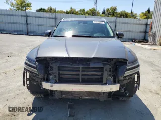 2021 Genesis GV80 with VIN KMUHB4SB7MU040137, listed as a Copart auction lot 65228045 with 74,658 mi miles and Salvage title. Bid and sale history available at DreamBid. Image 5.