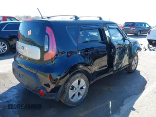 2014 Kia Soul with VIN KNDJN2A22E7004566, listed as a IAAI auction lot 41837857 with 127,809 mi miles. Bid and sale history available at carsss.com. Image 4.