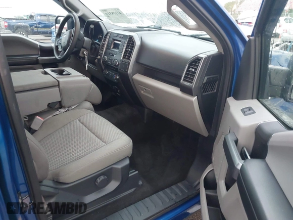 2018 Ford F-150 XL with VIN 1FTEW1CB2JFC79764, listed as a IAAI auction lot 42378319 with 69,571 mi miles and . Bid and sale history available at DreamBid. Image 5.