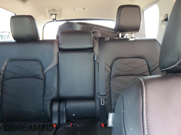 2024 Nissan Pathfinder Platinum with VIN 5N1DR3DG0RC274130, listed as a Copart auction lot 82859564 with 0 mi miles and Non Repairable. Bid and sale history available at carsss.com. Image 10.