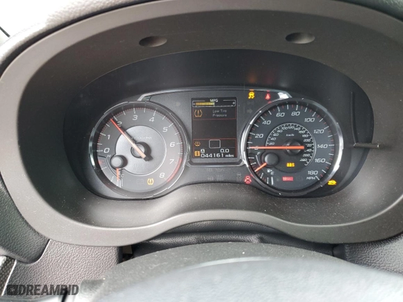 2019 Subaru WRX Premium with VIN JF1VA1C61K9808435, listed as a Copart auction lot 48590225 with 44,161 mi miles and Salvage Title. Bid and sale history available at carsss.com. Image 9.