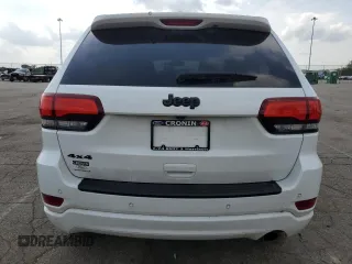 2019 Jeep Grand Cherokee Altitude with VIN 1C4RJFAG8KC566072, listed as a Copart auction lot 56566365 with 118,519 mi miles and Salvage title. Bid and sale history available at DreamBid. Image 6.