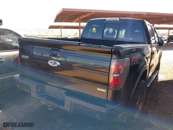 2013 Ford F-150 XL with VIN 1FTFW1ET8DFC58044, listed as a IAAI auction lot 41711838 with 161,152 mi miles. Bid and sale history available at carsss.com. Image 4.
