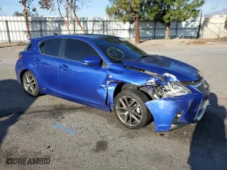 2016 Lexus CT 200h Hybrid with VIN JTHKD5BH2G2253900, listed as a Copart auction lot 70802742 with 112,727 mi miles. Bid and sale history available at carsss.com. Image 4.