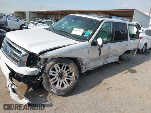 2011 Ford Expedition Limited z VIN 1FMJU1K55BEF47564, wystawiony jako IAAI lot #42032895 z przebiegiem Nie podano mil oraz . Historia ofert i sprzedaży dostępna na DreamBid. Obrazek 16.
