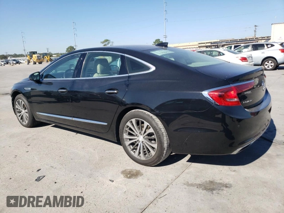 2017 Buick LaCrosse Preferred with VIN 1G4ZN5SS4HU131002, listed as a Copart auction lot 76003524 with 69,052 mi miles and Salvage Title. Bid and sale history available at carsss.com. Image 2.