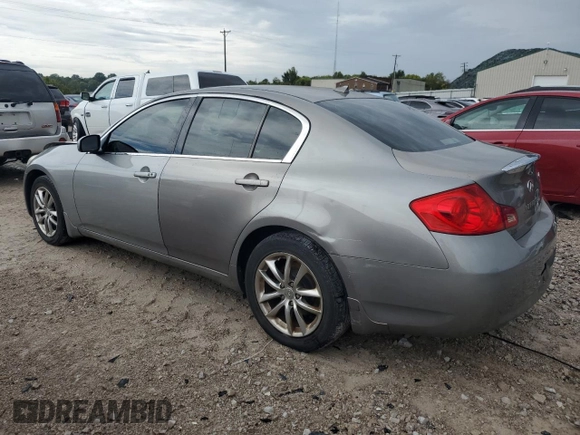 2008 Infiniti G35 x with VIN JNKBV61F68M275729, listed as a Copart auction lot 70306444 with 202,183 mi miles and Salvage Title. Bid and sale history available at DreamBid. Image 2.