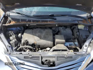 2017 Toyota Sienna LE Auto Access Seat with VIN 5TDKZ3DC5HS782583, listed as a Copart auction lot 60624395 with 171,311 mi miles and Salvage title. Bid and sale history available at DreamBid. Image 12.