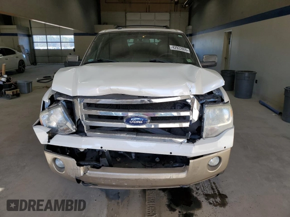 2013 Ford Expedition EL XLT with VIN 1FMJK1J58DEF48959, listed as a Copart auction lot 42922655 with 220,526 mi miles and Salvage Title. Bid and sale history available at carsss.com. Image 5.