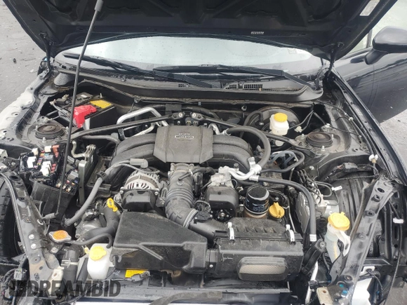 2022 Subaru BRZ Limited with VIN JF1ZDBF14N8701677, listed as a Copart auction lot 63053435 with 23,490 mi miles and Salvage title. Bid and sale history available at DreamBid. Image 11.