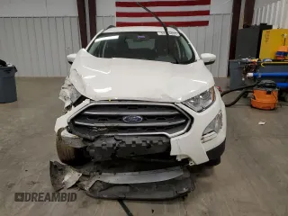 2018 Ford EcoSport SE with VIN MAJ3P1TE8JC233958, listed as a Copart auction lot 52724095 with 97,071 mi miles and Salvage Title. Bid and sale history available at DreamBid. Image 5.