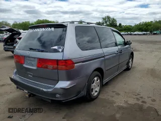 2000 Honda Odyssey EX z VIN 2HKRL1867YH554549, wystawiony jako Copart lot #56536515 z przebiegiem 224 360 mil mil oraz Szkoda całkowita • Salvage title. Historia ofert i sprzedaży dostępna na DreamBid. Obrazek 3.