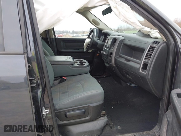 2018 Ram 1500 Express with VIN 1C6RR7FT0JS198602, listed as a IAAI auction lot 42082850 with 115,575 mi miles and . Bid and sale history available at DreamBid. Image 5.