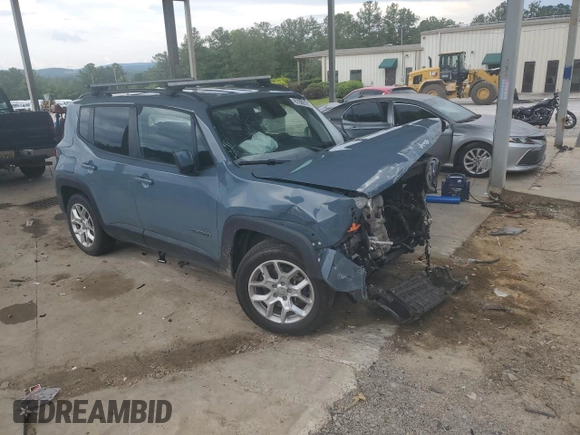 2018 Jeep Renegade Latitude с VIN ZACCJABBXJPJ59891, выставлен на аукционе Copart как лот 61005165 с пробегом 96 733 миль миль и Списание • Salvage title. История ставок и продаж доступна на DreamBid. Изображение 4.