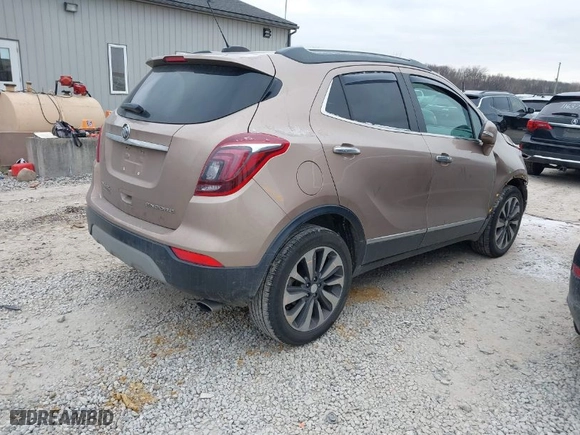 2018 Buick Encore Preferred II with VIN KL4CJBSB9JB653012, listed as a IAAI auction lot 41092333 with 102809 miles. Bid and sale history available at carsss.com. Image 4.