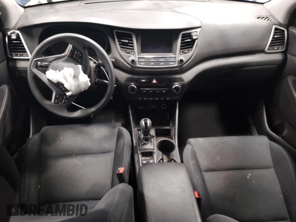 2018 Hyundai Tucson SEL with VIN KM8J3CA45JU698898, listed as a Copart auction lot 54228285 with Not provided miles and Salvage title. Bid and sale history available at DreamBid. Image 8.
