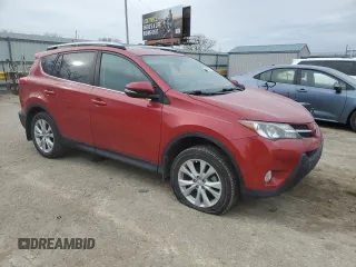 2013 Toyota RAV4 Limited with VIN 2T3DFREV8DW072137, listed as a Copart auction lot 47448335 with 80,019 mi miles and Salvage Title. Bid and sale history available at carsss.com. Image 4.